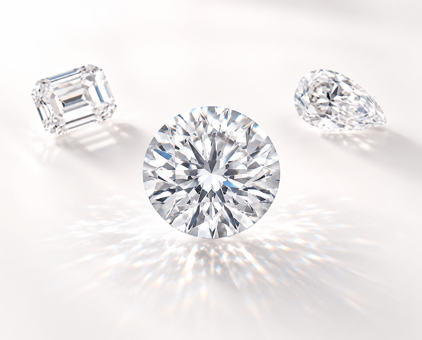 Diamond Cut Explained | How Diamond Cuts Affect Sparkle, Value, and Shape | Waco Diamonds
