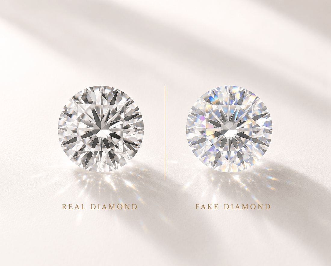 How To Spot A Real Diamond How To Spot A Real Diamond | Waco Diamonds