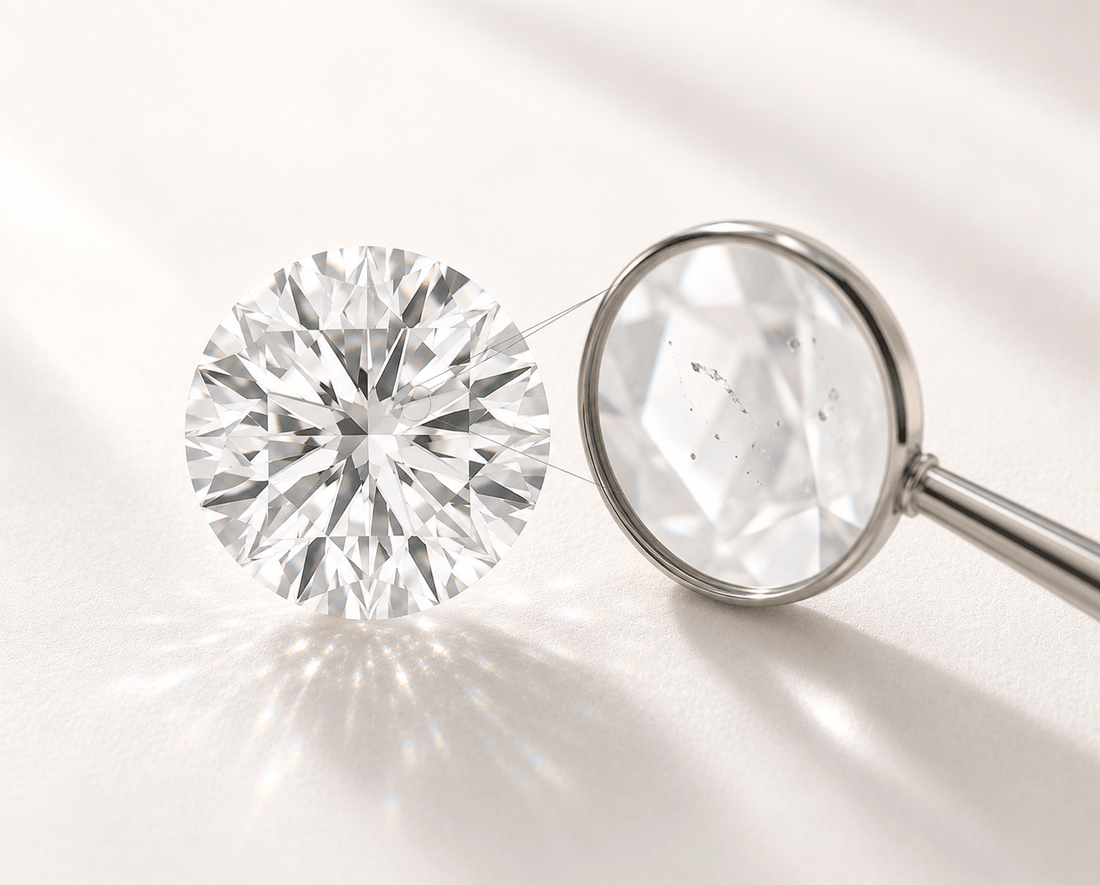 What Are Diamond Inclusions? | Waco Diamonds