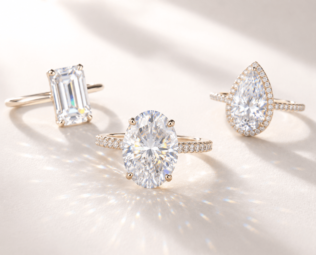 Moissanite Diamonds - Everything You Need To Know | Waco Diamonds