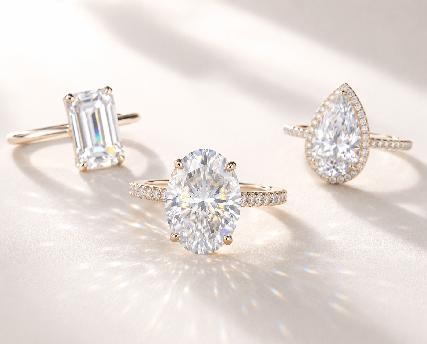 Moissanite Diamonds - Everything You Need To Know | Waco Diamonds