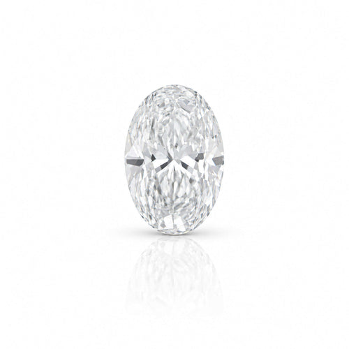 Load image 1 in gallery view. 1.5 Carat Oval Lab-Grown Diamond | D Color | VS1 Clarity, and IGI certification from Waco Diamonds in Waco, Texas.