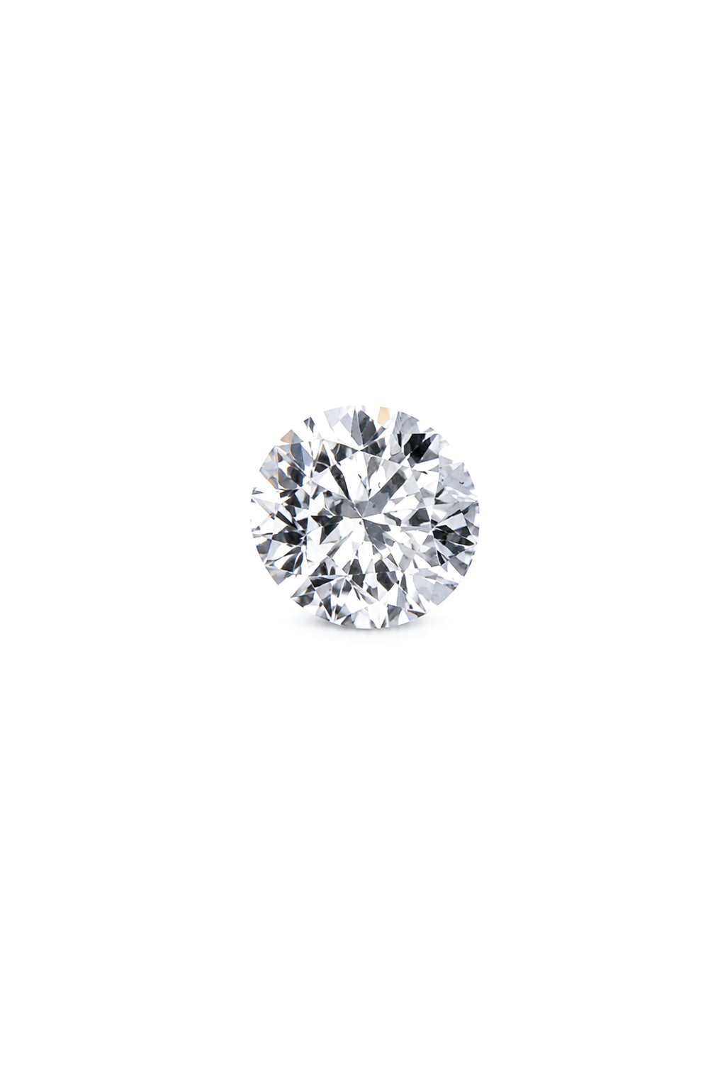 1.5 Carat Round Lab-Grown Diamond – D Color VS1 Clarity