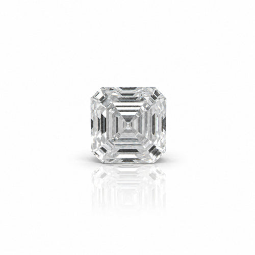 Load image 1 in gallery view. 2 carat Asscher lab-grown diamond with D color, VS1 clarity, and IGI certification from Waco Diamonds in Waco, Texas.