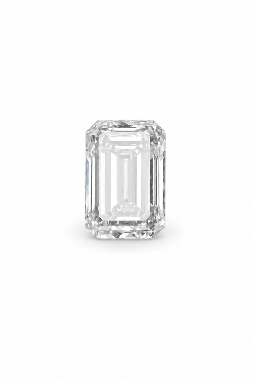 Load image 1 in gallery view. 2 carat emerald lab-grown diamond with F color, VVS2 clarity, and IGI certification from Waco Diamonds in Waco, Texas.