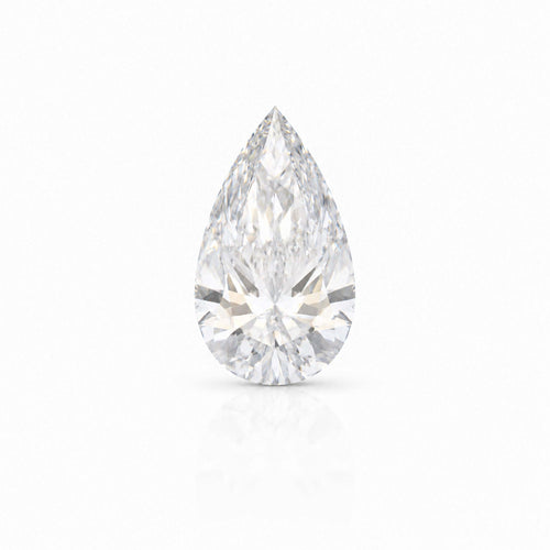 Load image 1 in gallery view. 2 carat pear lab-grown diamond with D color, VS1 clarity, and IGI certification from Waco Diamonds in Waco, Texas.