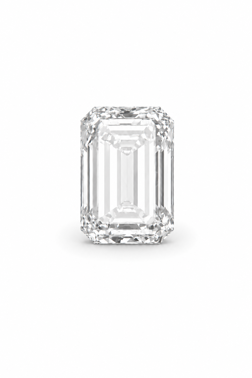 Shop this IGI certified 3.06 carat emerald lab-grown diamond with F color, VS1 clarity, and exceptional brilliance. Available in Waco or online.