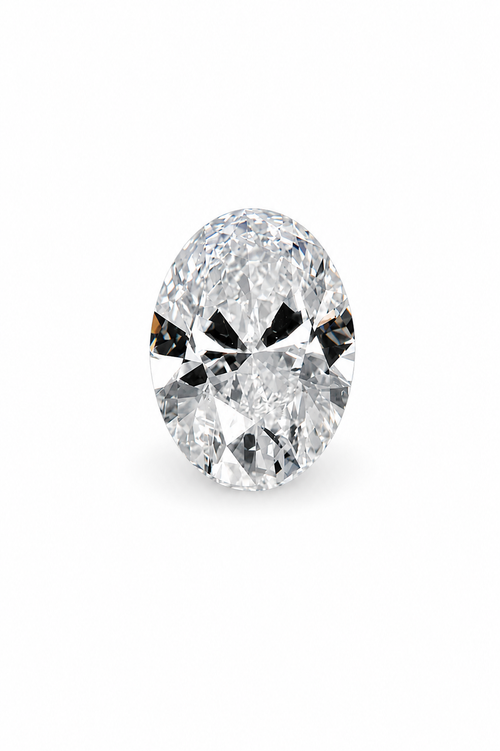 Load image 1 in gallery view. 3 carat oval lab-grown diamond with F color, VS1 clarity and IGI certification from Waco Diamonds in Waco, Texas.