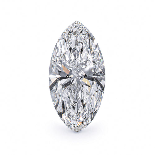 Load image 1 in gallery view. 3 carat marquise brilliant lab-grown diamond with F color, VVS2 clarity, and IGI certification from Waco Diamonds in Waco, Texas.