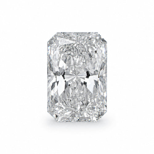 Load image 1 in gallery view. 3.05 carat radiant lab-grown diamond with F color, VVS2 clarity, and IGI certification from Waco Diamonds in Waco, Texas.