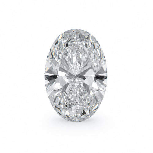 Load image 1 in gallery view. 4.05 carat oval lab-grown diamond with F color, VVS2 clarity and IGI certification from Waco Diamonds in Waco, Texas.