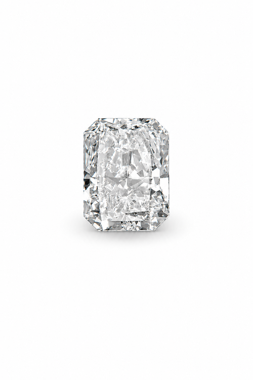 Load image 1 in gallery view. 4.28 carat radiant lab-grown diamond with F color, VVS2 clarity, and IGI certification from Waco Diamonds in Waco, Texas.