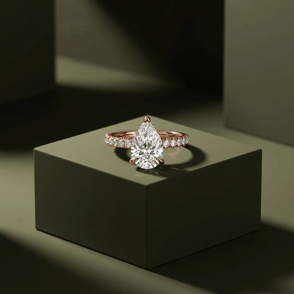 diamond solitaire ring