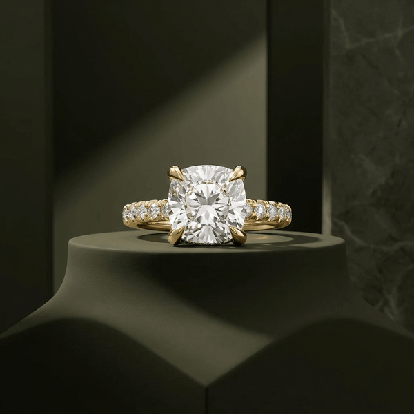 diamond solitaire ring
